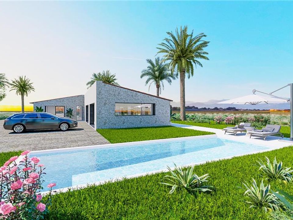 Villa i Llucmajor, Mallorca - foto 1